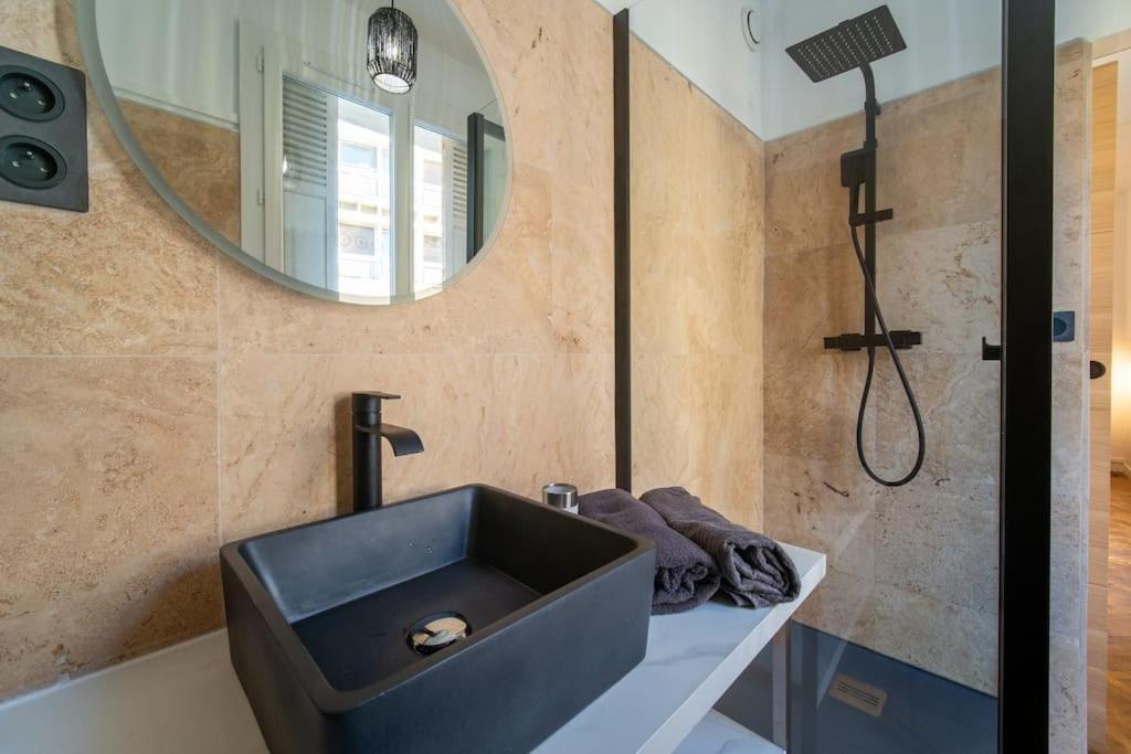 Appartement Tout Equipe 4 Couchages- Vieux Port & Panier Marseille Kültér fotó