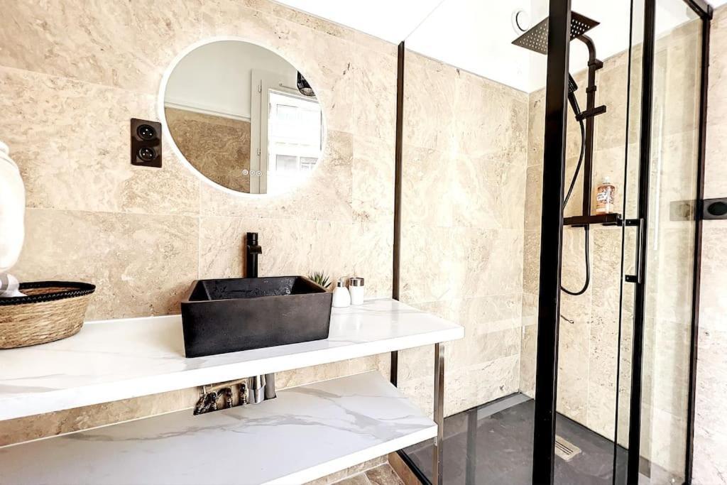 Appartement Tout Equipe 4 Couchages- Vieux Port & Panier Marseille Kültér fotó