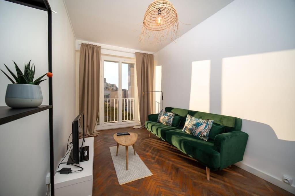 Appartement Tout Equipe 4 Couchages- Vieux Port & Panier Marseille Kültér fotó