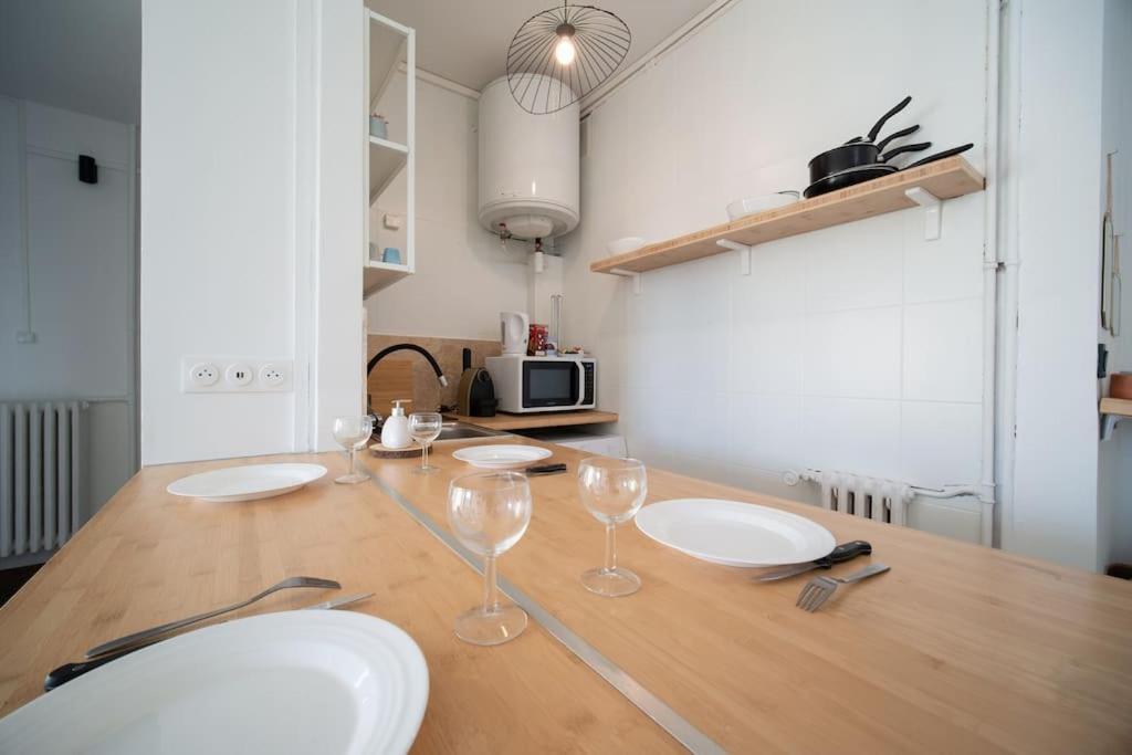 Appartement Tout Equipe 4 Couchages- Vieux Port & Panier Marseille Kültér fotó