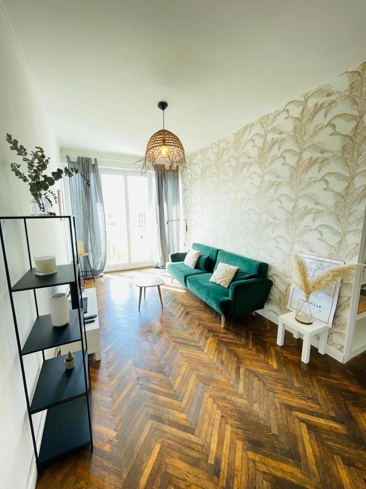 Appartement Tout Equipe 4 Couchages- Vieux Port & Panier Marseille Kültér fotó
